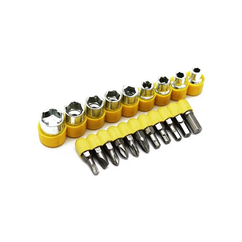 Ultimate 24-Piece T-Handle Ratchet Driver & Socket Set