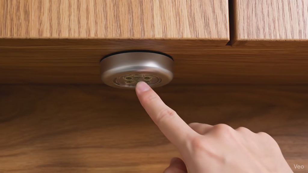 Versatile LED Tap Light – Wireless Illumination for Home & Auto- Pack of 2